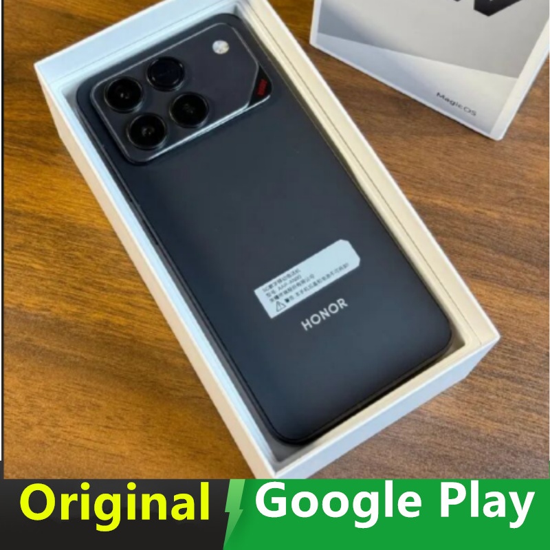 Honor Win オリジナル携帯電話 Snapdragon 8 Elite Gen 5 ディスプレイ IP69 防水 100W 急速充電 10000mAh バッテリー 185Hz 50.0MP