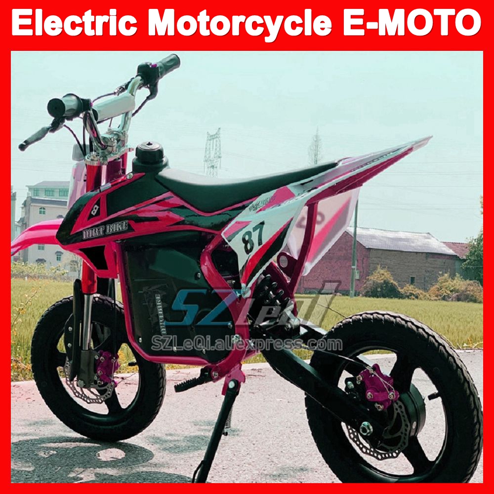 500 ワットモーター電動バイク ATV オフロード E-MOTO レーシング MOTO ダートバイクバイク割引プロモーション新年誕生日ギフト
