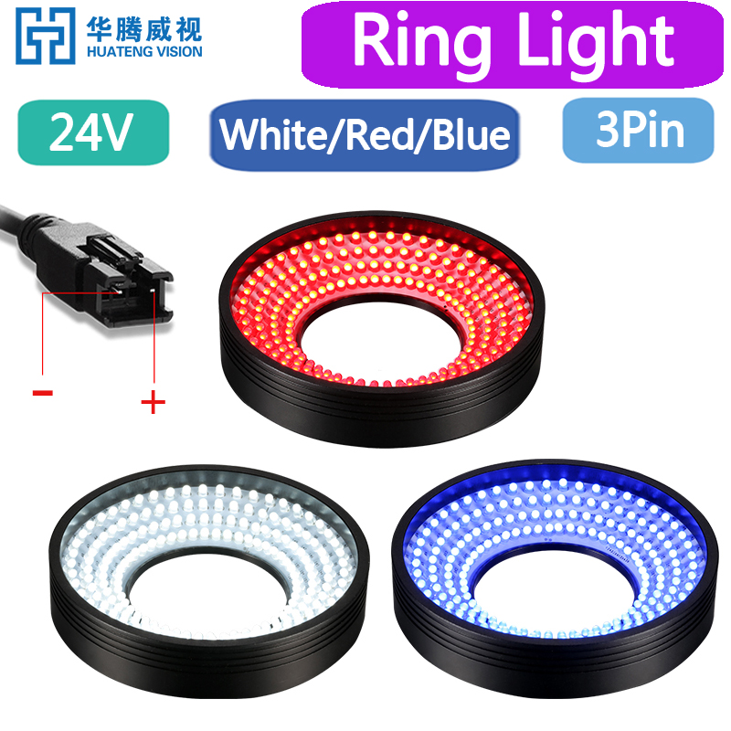 マシンビジョン検査 LED リングライト検出および認識ランプ