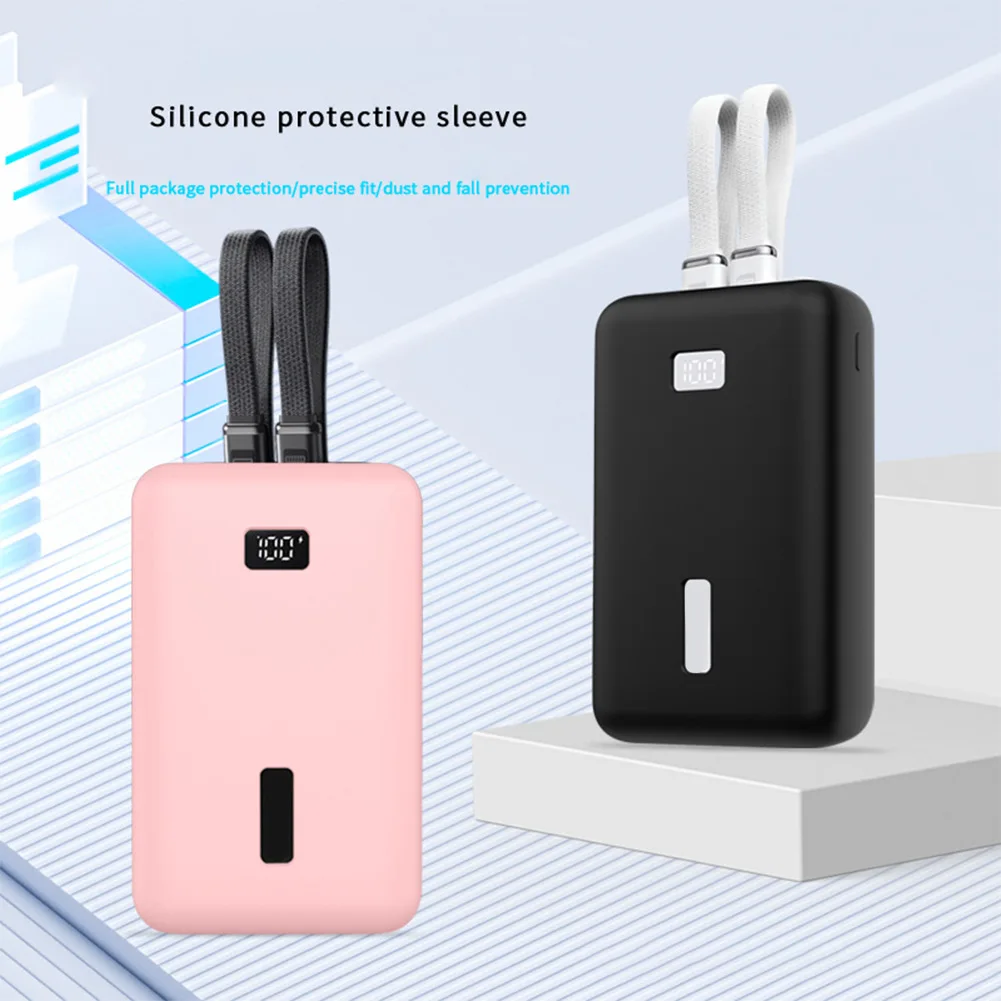 シリコン保護カバー Anker Zolo 電源銀行 2025 (20,000mAh 45 ワット/30 ワット) 電源銀行防塵ケーススキンシェル電源