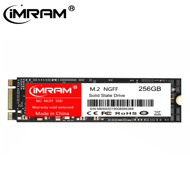 IMRAM ブランド M2 2280 SSD NGFF SATA 64 グラム 32 ギガバイト 256 ギガバイト 512 ギガバイト 1 テラバイト HDD M.2 NGFF SSD 2280 ミリメートル 2 テラバイト 128 グラム HDD ディスコデュロコンピュータラップトップ