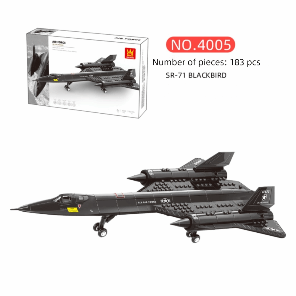 クリエイティブ大型航空機ビルディングブロックモデル組立タイプ詳細な戦闘機モデル ABS 戦闘機のおもちゃ男の子のギフト