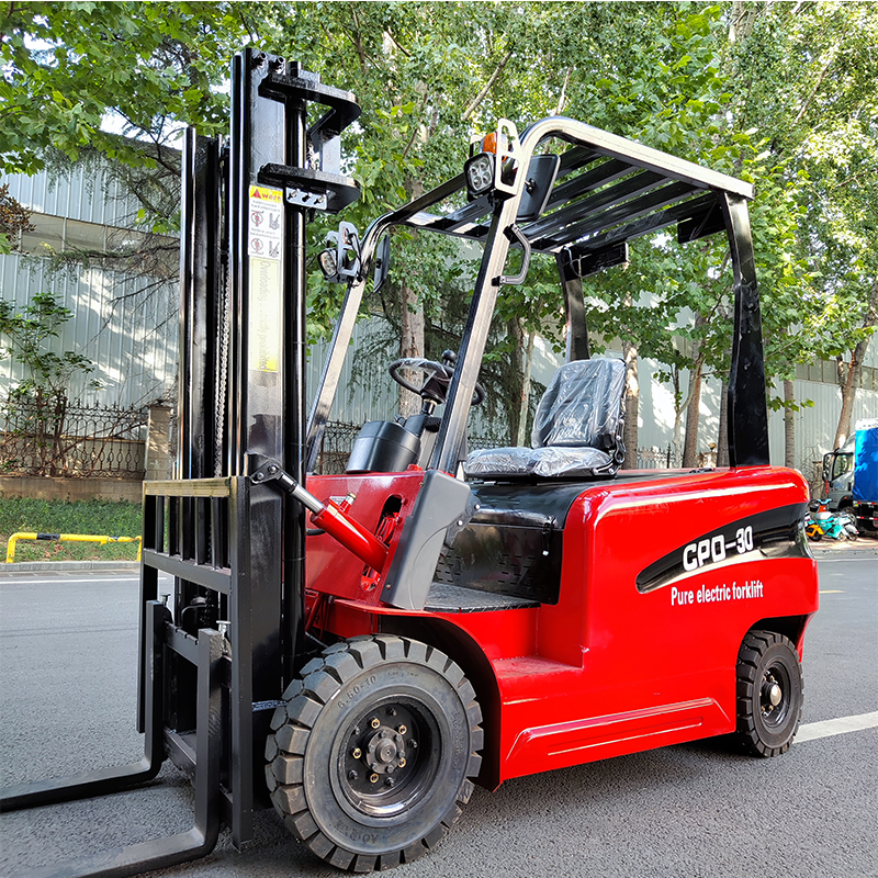電動フォークリフトミニ 3Ton フォークリフトカスタマイズされたフォークリフトは、倉庫作業のための荷役および荷降ろし機能に使用します