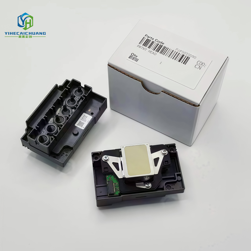 L1800 プリントヘッドプリントヘッドプリンタ部品 UV DTG DTF DFT オリジナル Cabezal 1390 プリントヘッドエプソン L1390 1410 L1400 R1390 R270
