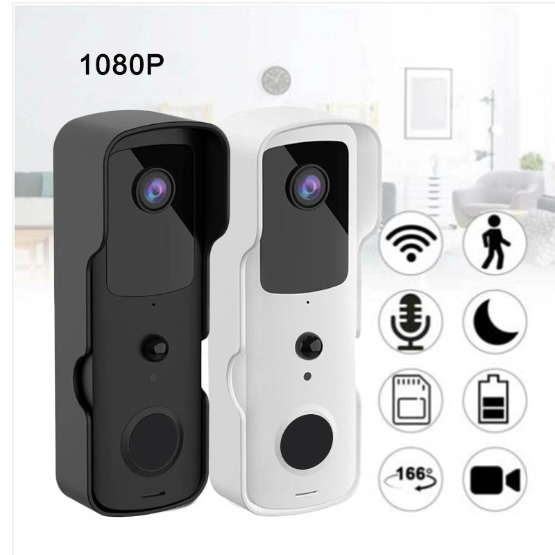 2026 スマートビデオドアベル防水ナイトビジョンドアビューア 1080P FHD カメラデジタルビジュアルインターホン WIFI 2.4 グラム Tuya ドアベル