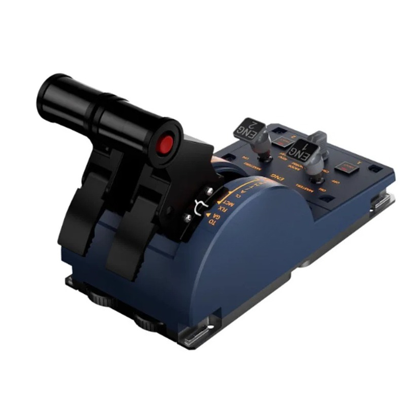 WINWING URSA MINOR エアバス フライト スロットル T32 スロットル バルブ 民間航空シミュレーション フライト XPlane MSFS 2020/2024 用