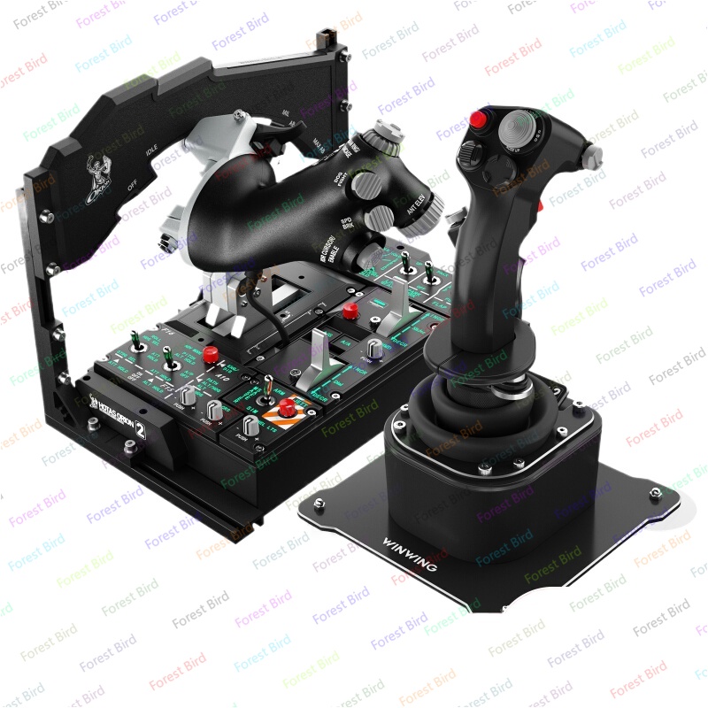 WINWING Orion 2 HOTAS F16/F16EX フライト シミュレーター フライト ジョイスティック シミュレートされたフライト シミュレーション用