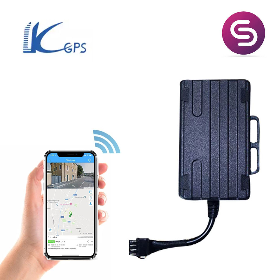 Motorcycle Vehicle Car GPS Tracker GPS GSM GPRS Anti-lost Monitor Real Time Tracking Device LK210 Gps Tracker bus truck free app