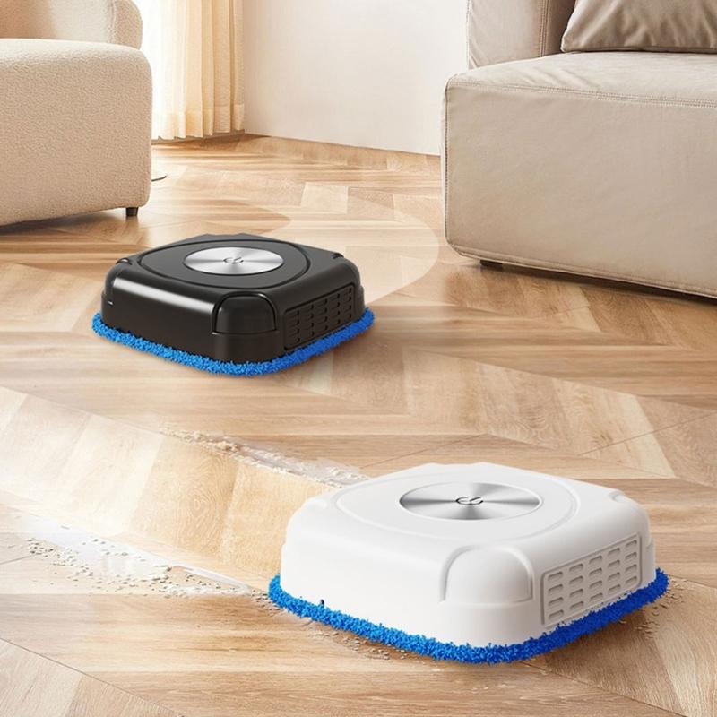 800mAh バッテリーを搭載した常設型ロボット床クリーナーは、稼働時間の延長と効率的な汚れ除去機能を提供します
