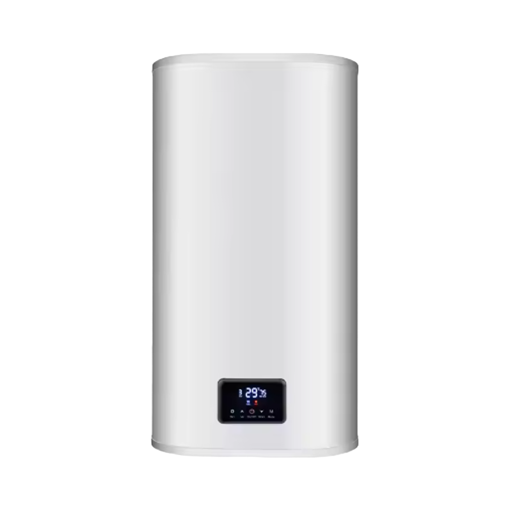2025 新しいダブルタンク電気温水器フラット形状シャワー浴室暖房システム壁掛けストレージ IPX4 防水