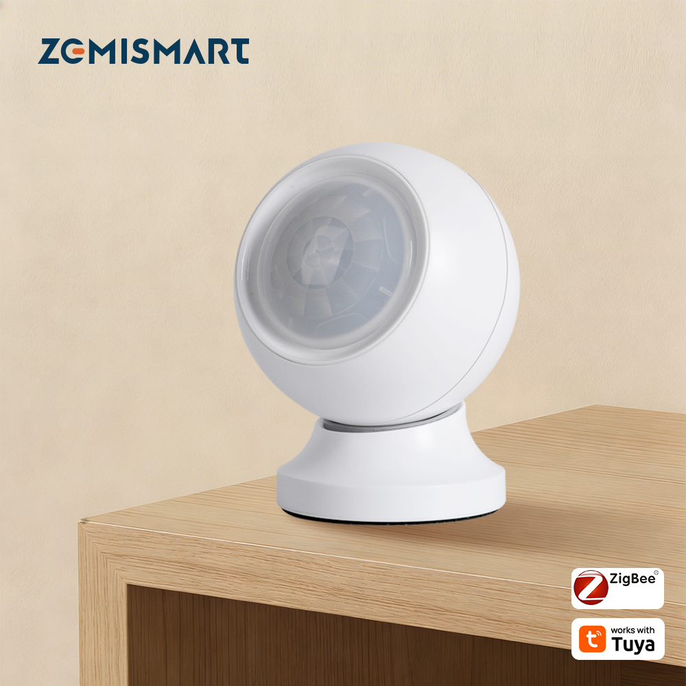 Zigbee スマートレーダー人感センサーホームセキュリティオートメーション用身体動作検出器 Tuya アプリホームアシスタントと連携