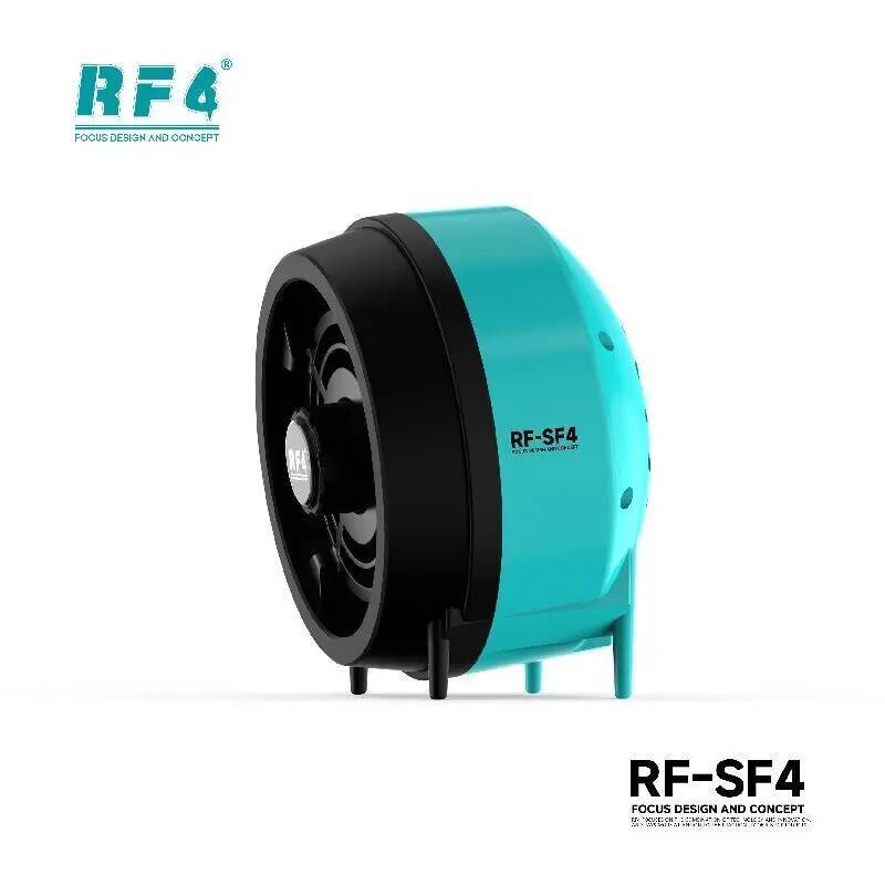 RF4 SF4 プロフェッショナル溶接煙吸収材 8 度角度付き USB ファン最適なヒューム分流 BGA マイクロエレクトロニクス修復ツール