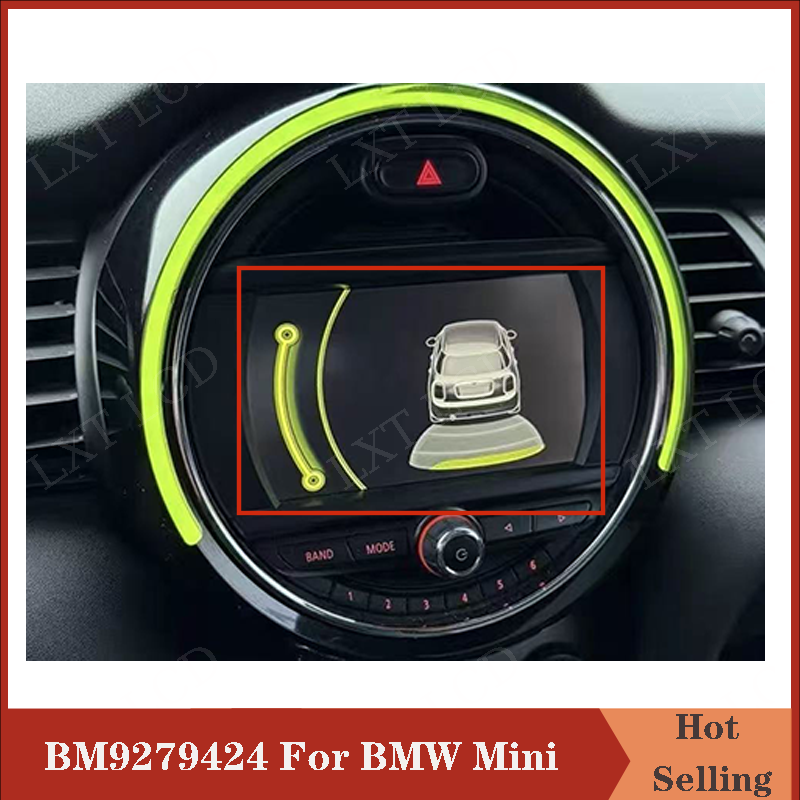 6.5 "BM 9279424 BMW ミニクーパー 2014-2017 液晶画面表示パネル車の自動車ラジオナビゲーション部品 BM9279424 01Z ディスプレイ