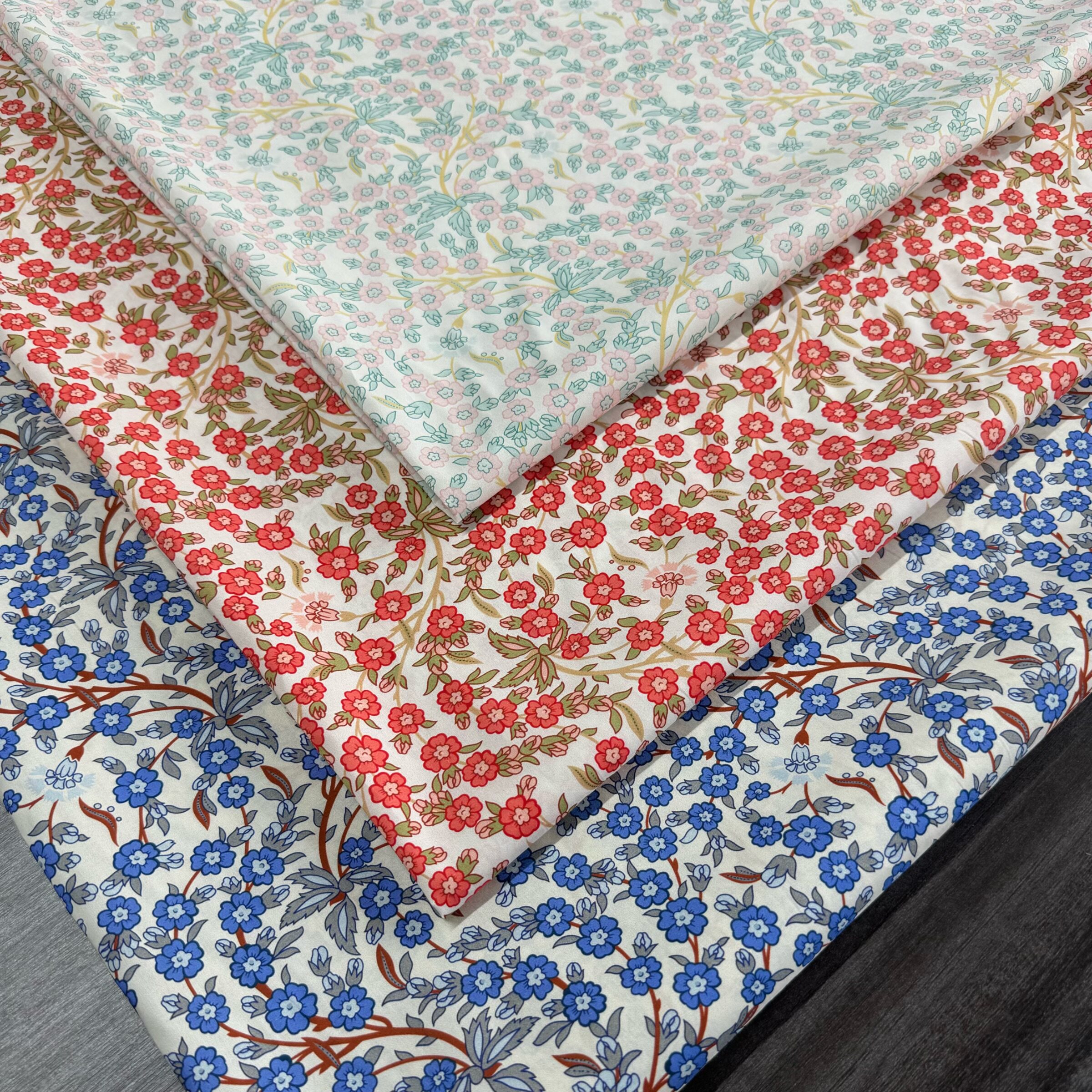 100x150cm 皇后花柄長繊維綿生地、Tela Algodon Telas Para Costura 縫製用品