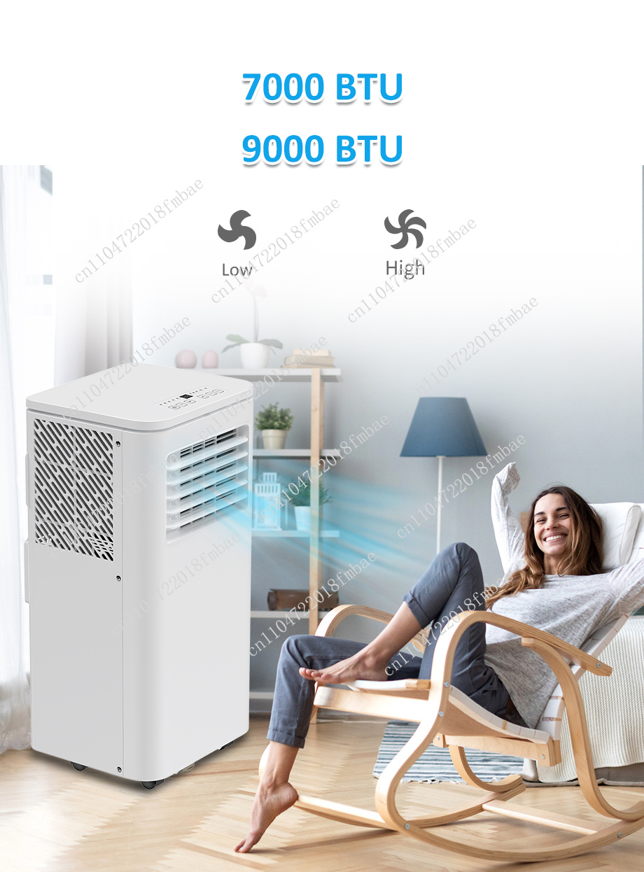 2023 新着 JJPRO モバイルエアコンポータブル 9000 Btu ミニポータブルエアコン家庭用