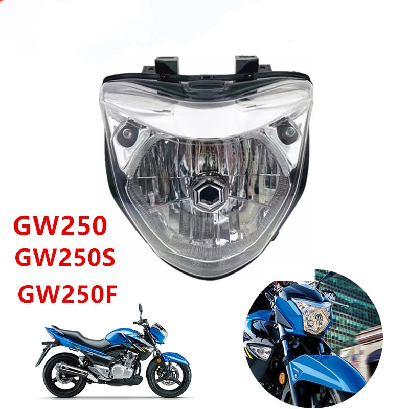 35100-48H60-000 オートバイフロントヘッドライト Assy ヘッドライトランプヘッドランプスズキ GW250 GW250S GW250F GW イナズマ 250 250cc