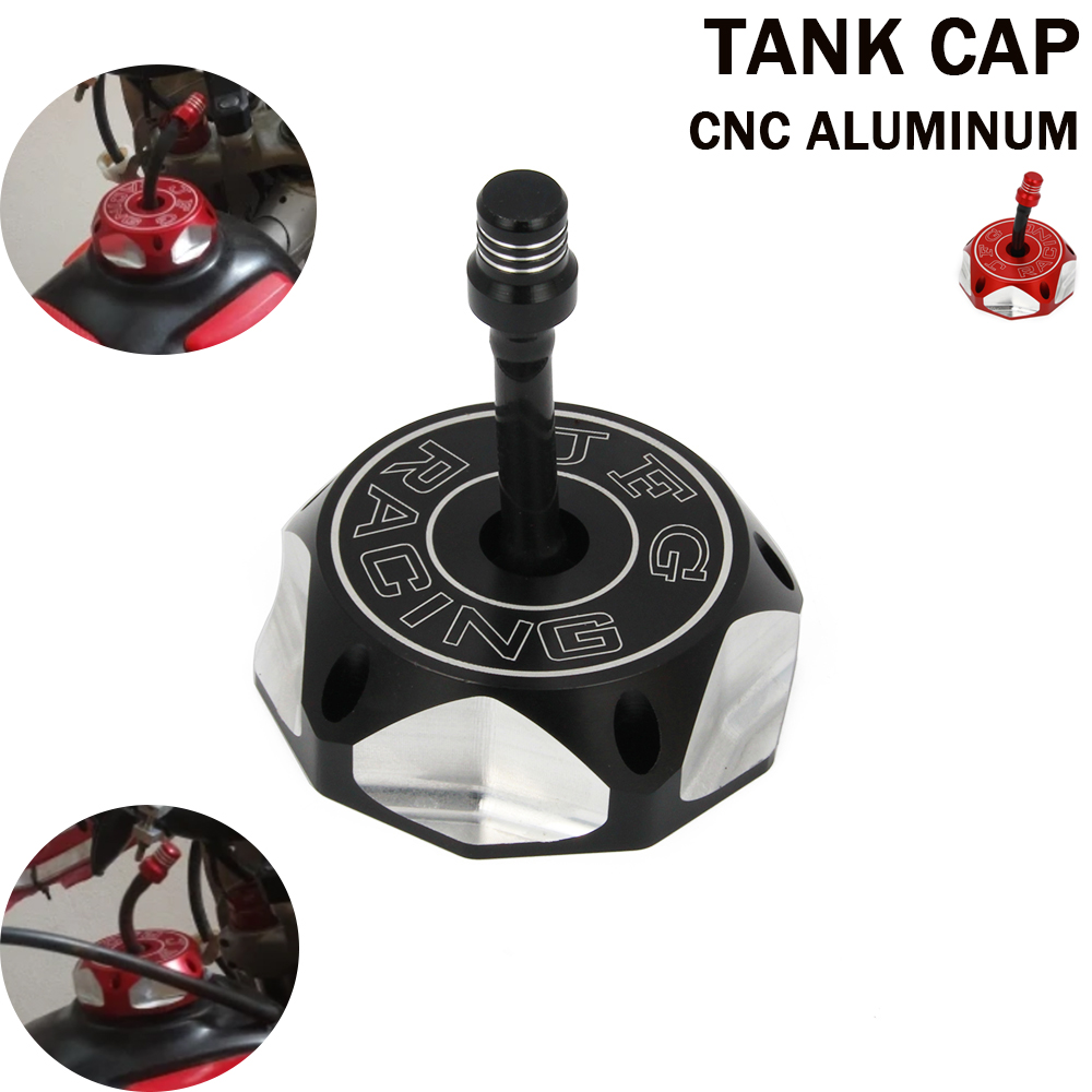 CNC Gas Fuel Petrol Tank Cap Cover For YAMAHA RT100 TTR125 TTR90 TTR230 Badger Big Wheel Breeze Grizzly Raptor 50 80 125 700