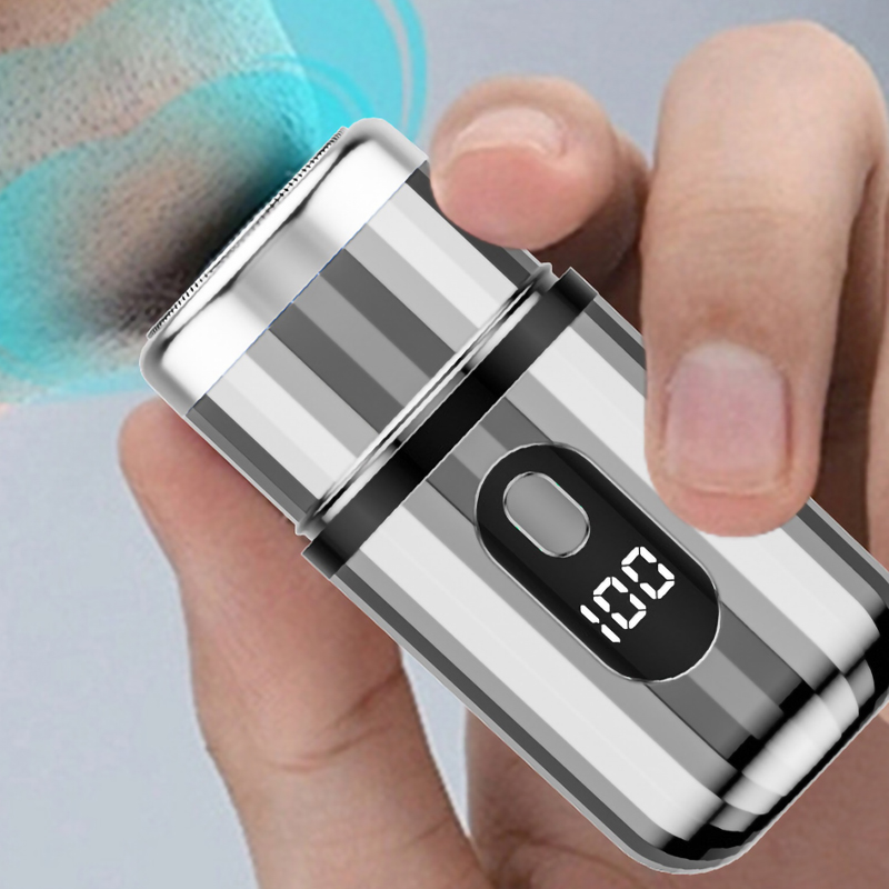 電気シェーバー男性用カプセルデザイン旅行家庭用電気ひげナイフ USB 充電式ポケットミニポータブル電気かみそり
