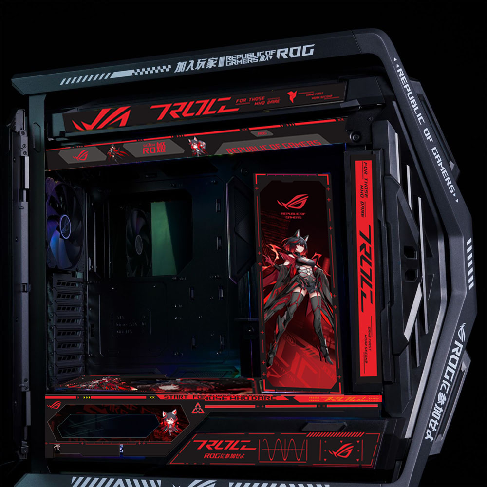 ROG HYPERION GR701 シャーシ ARGB 照明パネルキット高品質 AURA SYNC