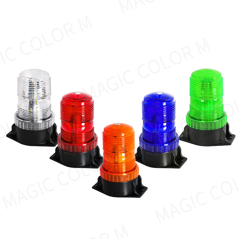12-24V 48V 60V 80V 30 LED ハイパワー緊急警告フラッシュストロボライトビーコンフォークリフトトラックスクールバスアンバーブルーレッド