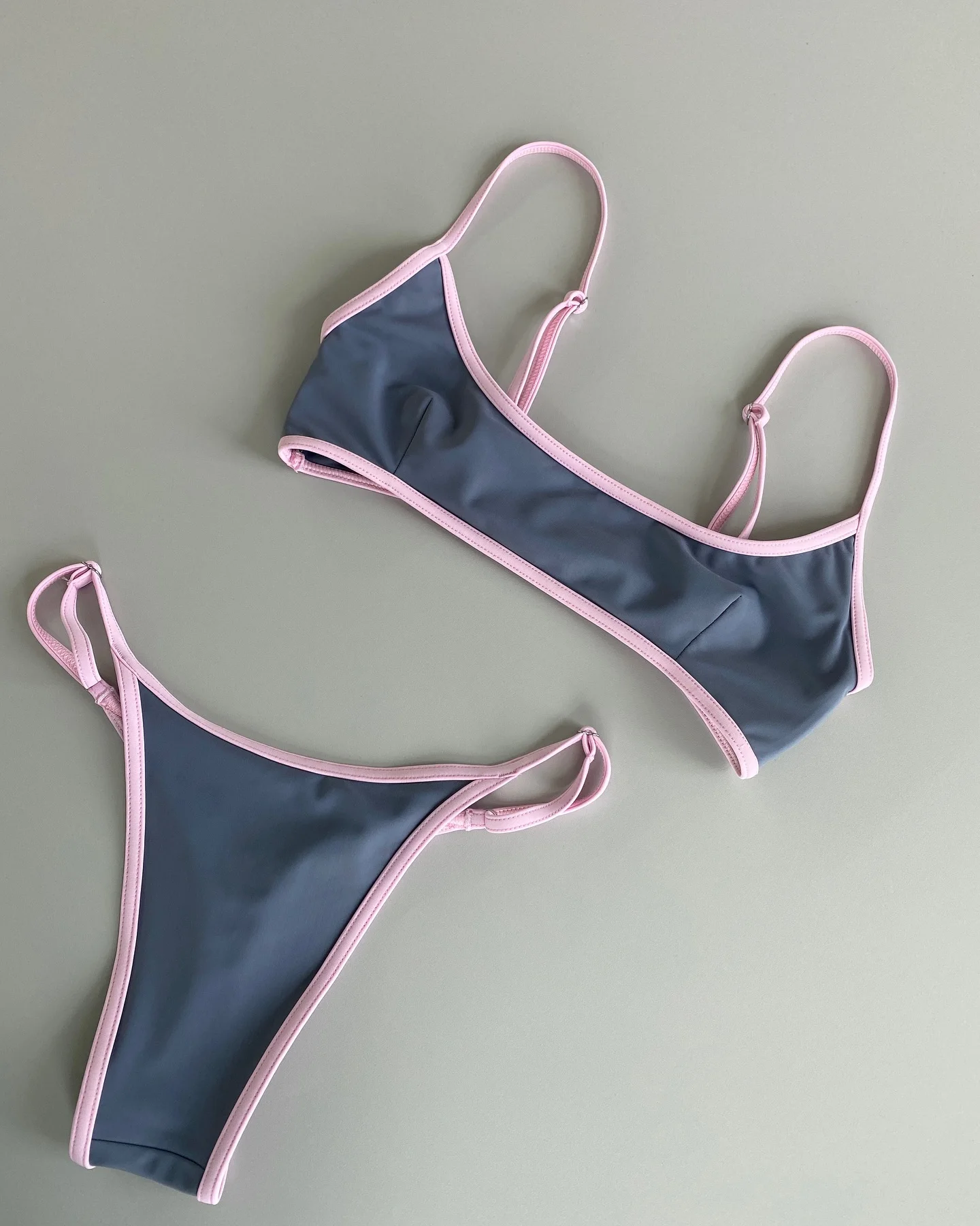 2026 ビキニセクシーな女性水着水着ビキニセットチェーン水着ビーチウェアブラジル Biquini 女性ビーチウェア