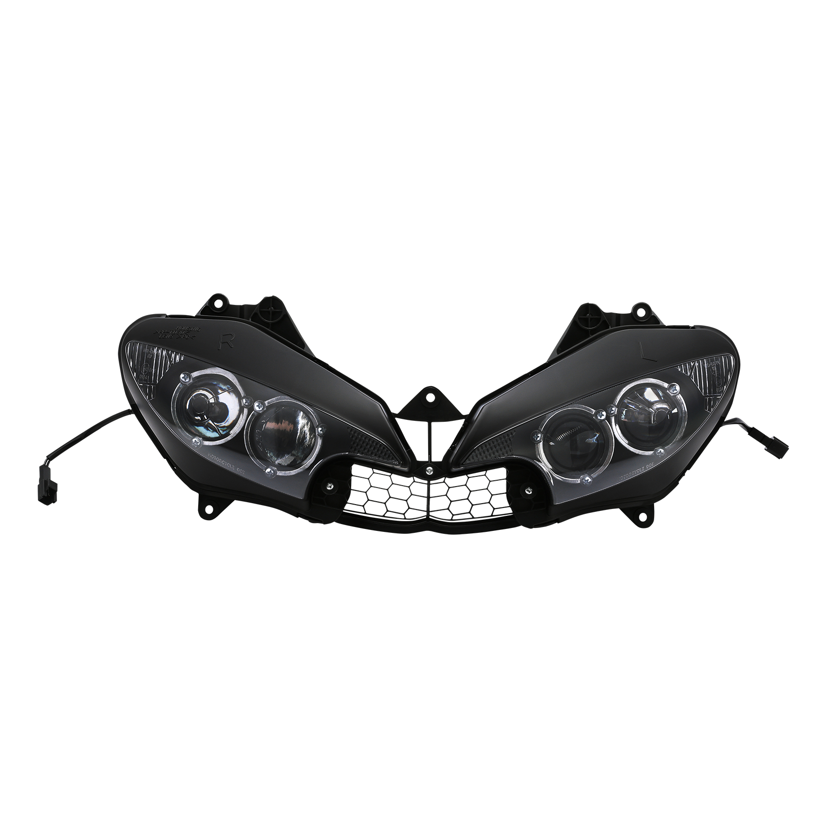 ヘッドライトヘッドランプアセンブリヤマハ YZFR6 YZF R6 2003-2005 R6S 2006-2009 オートバイ