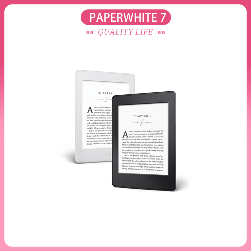 新しい KindlePaperwhite 7 内蔵ライト電子ブック リーダー電子ブック電子ブック リーダー電子インク wifi アメリカ モデル サポート ロシア Kindle
