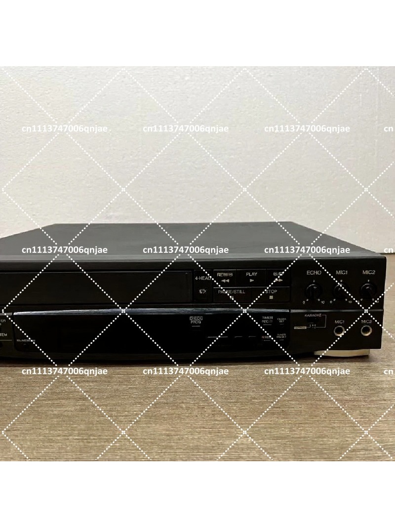 ビデオコンバーター付きVHSビデオデッキプレーヤー、ホームビデオをUSB経由でDVDまたはデジタルに転送、テレビ対応、古いビデオを保存