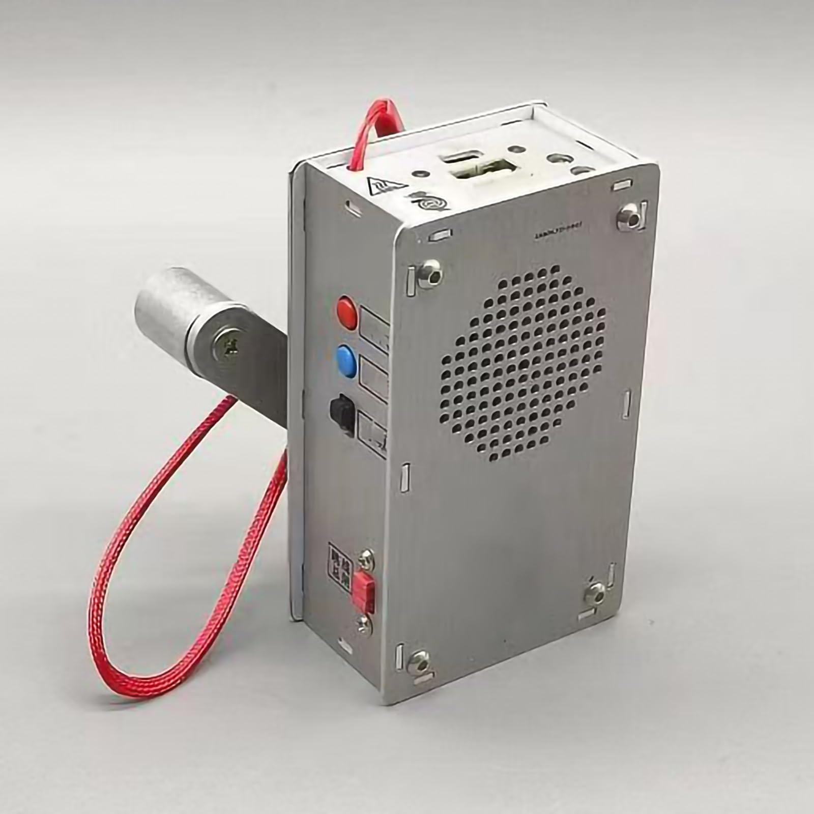 LED懐中電灯、ラジオ付きポータブル手回し緊急発電機