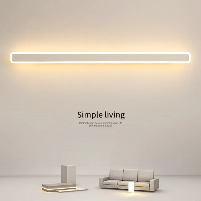 モダンな LED ウォールランプ通路燭台リビングルームベッドルームベッドサイドソファ廊下エントランスバー家の装飾照明器具光沢