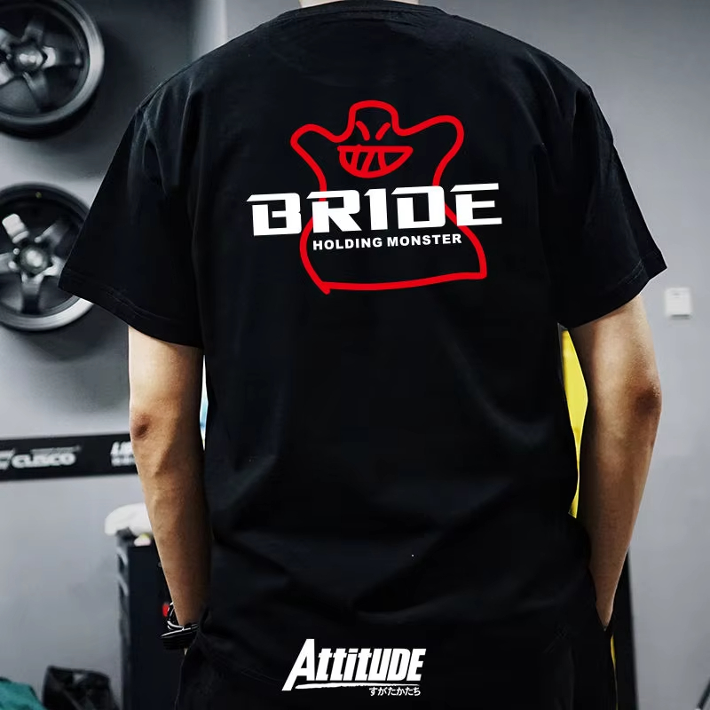 2026 夏日本 JDM 修正された車の花嫁スポーツシートレーシングバケットチェア男性と女性半袖 Tシャツ文化シャツ夏