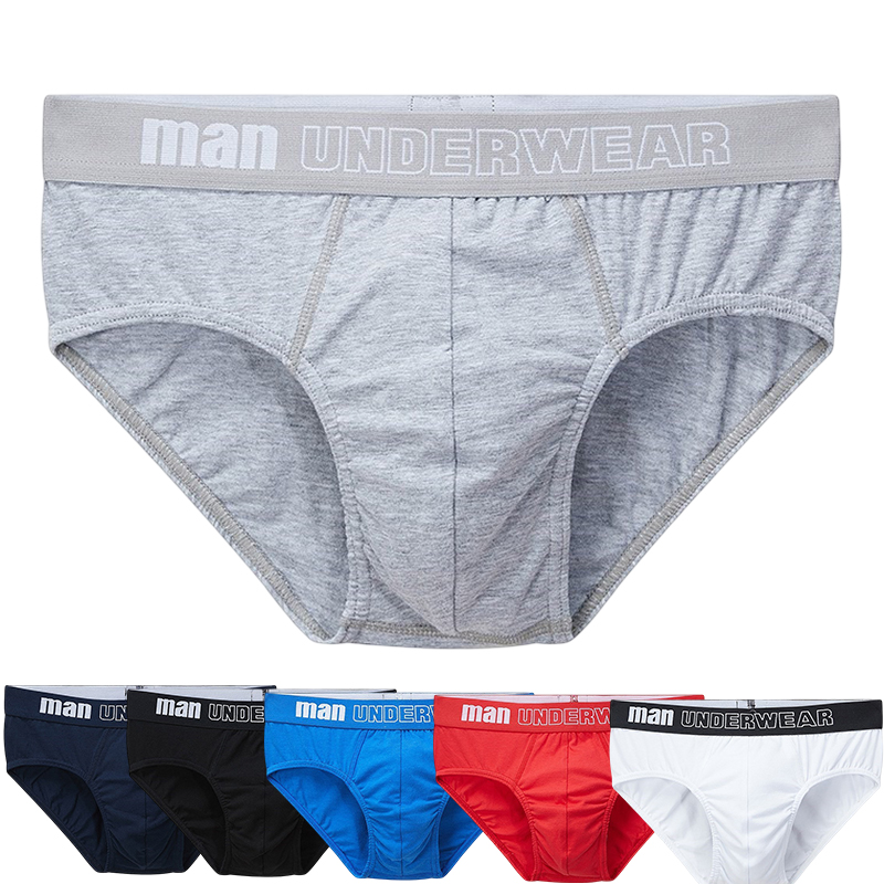 1 ピース/新メンズパンティーセクシーな下着男性ブリーフ男性付けろパンツ快適なスリップパンツ通気性の綿メンズブリーフ