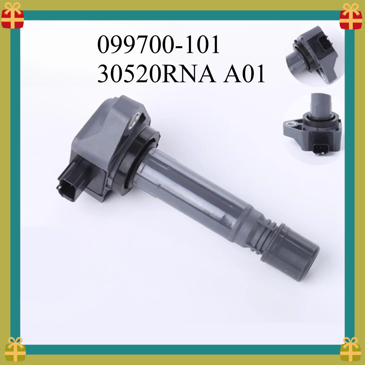099700-101 自動車点火コイル点火システムアクセサリー 099700-101 30520RNA A01 ホンダアコード、シビック、 FRV