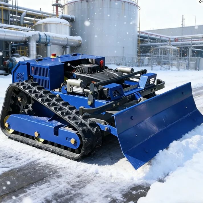カスタマイズされた AWY-550 新デザイン 24 V ガソリンエンジン工業用グレード 500 ミリメートルリモコン芝刈り機安いコードレス草刈 Fa