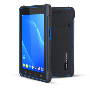 卸売OEM GPS 4G Bluetooth Android 10.0 堅牢ハンドヘルドタブレットPC、産業用QRコード/バーコードPDA