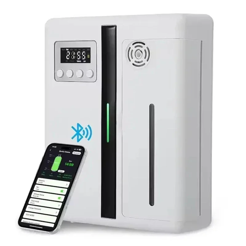 Bluetooth スマートアロマディフューザーホテル芳香剤風味ディフューザーカバレッジ 300m3 電気匂い家庭用匂いディストリビューター
