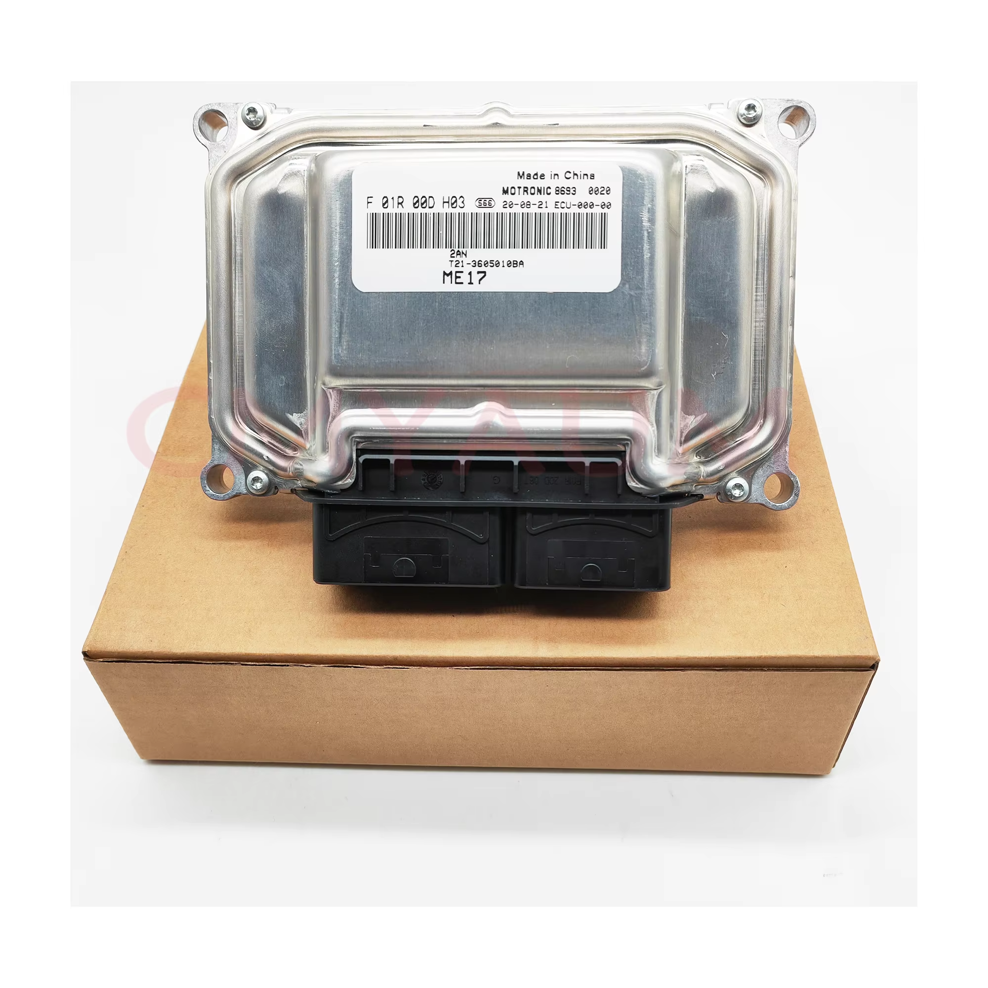 F01R00DH03 F01R00DH02 オリジナル新車エンジンコンピュータボード ECU 電子制御ユニット ME17 奇瑞