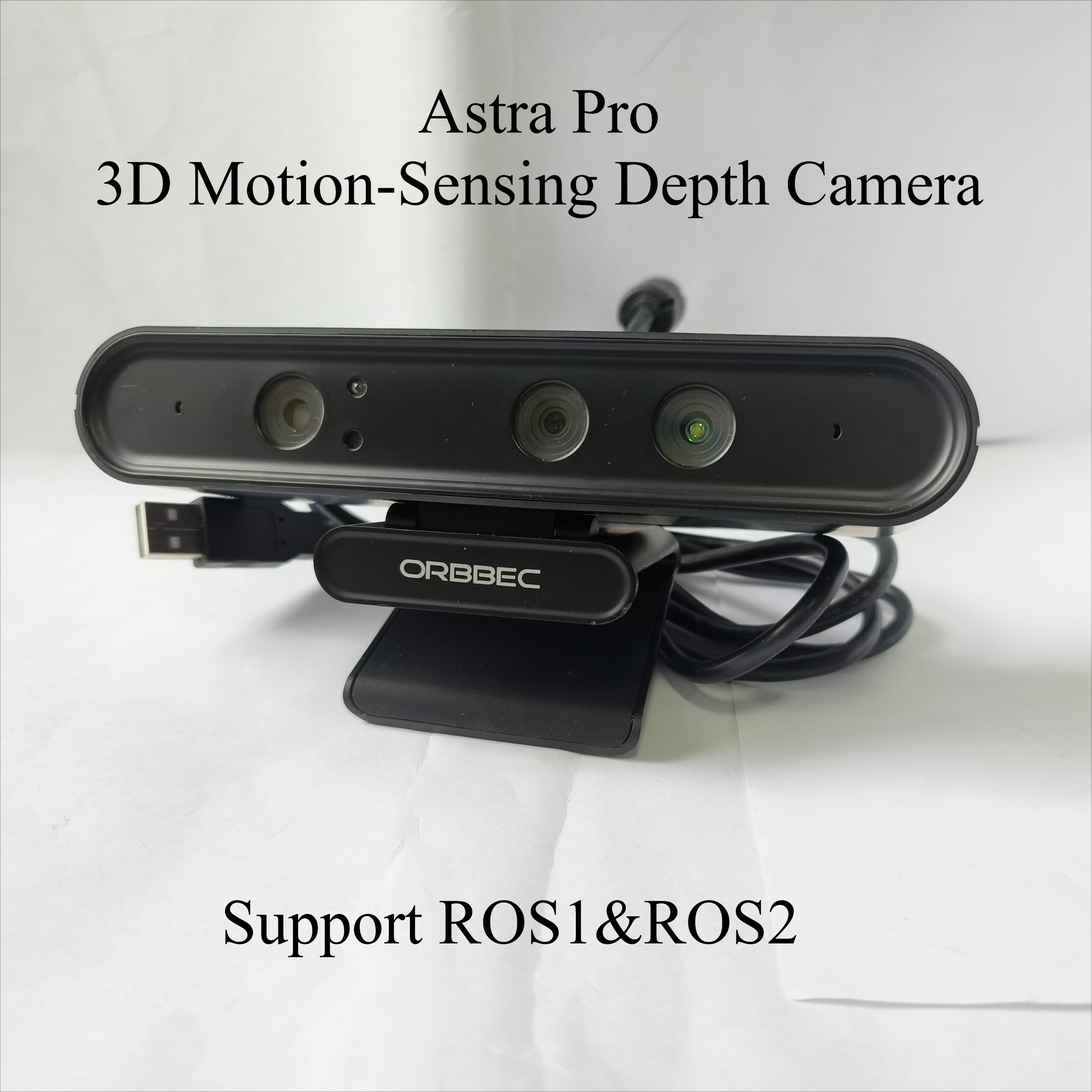 3D 深度カメラ ORBBEC アストラプロ 0.6-8 メートル範囲 AI ロボティクスドローン開発顔認識 ROS1