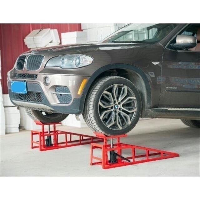 油圧ジャッキ車修理ツールセット、オイル交換メンテナンス用車ランプリフト