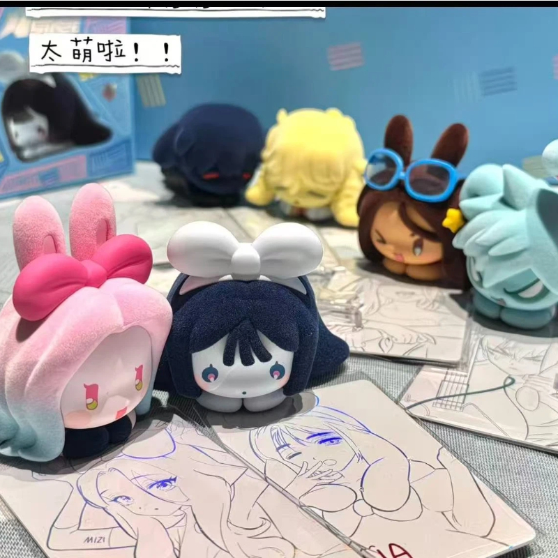 本物のエイリアンステージラビットシリーズブラインドボックスミステリーボックスデスクトップ装飾品 SUA TILL IVAN アニメフィギュア人形玩具ギフト【低価格】