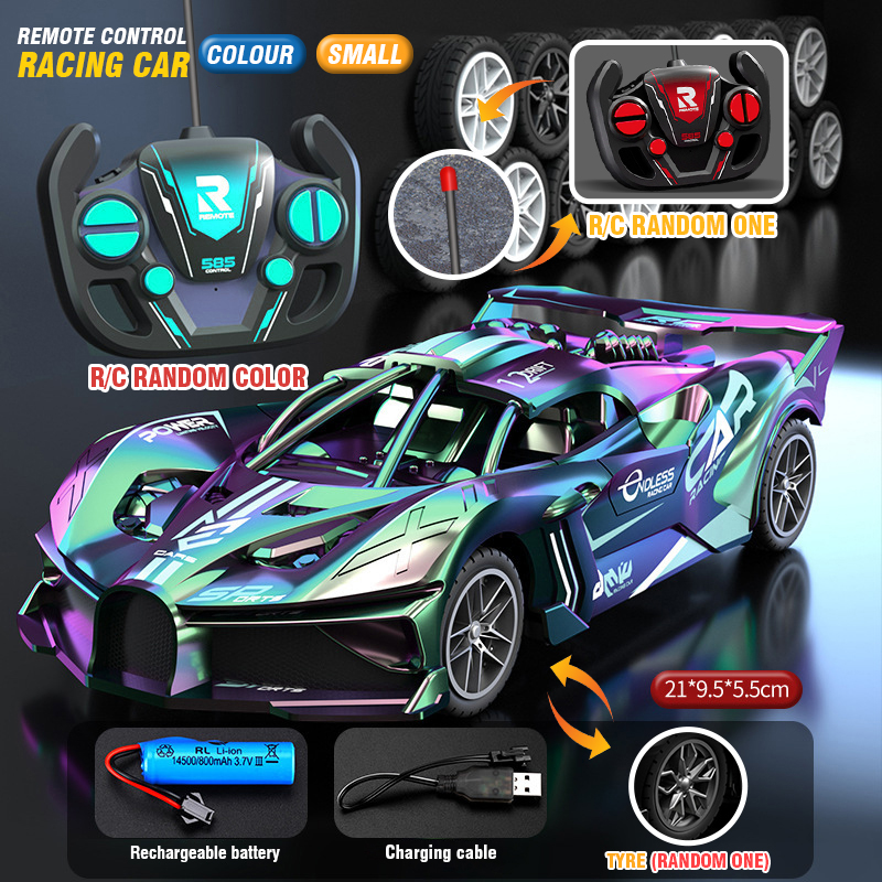 Rc カー 4Ch 高速リモコンドリフトレーシングカー電動スポーツカーおもちゃの車両モデルのおもちゃ男の子子供の誕生日ギフト