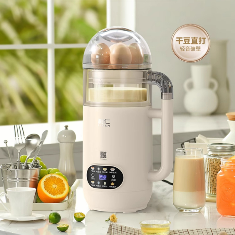 家庭用自動調理・蒸し2in1ブレンダー2025：多機能豆乳