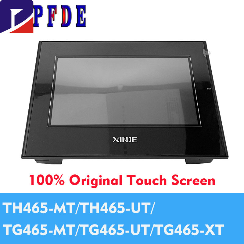 100% オリジナル本物 Xinje Plc プログラマブル CNC コントローラ 4.3 インチのタッチスクリーン TH465-MT TH465-UT TG465-MT TG465-UT TG465-XT