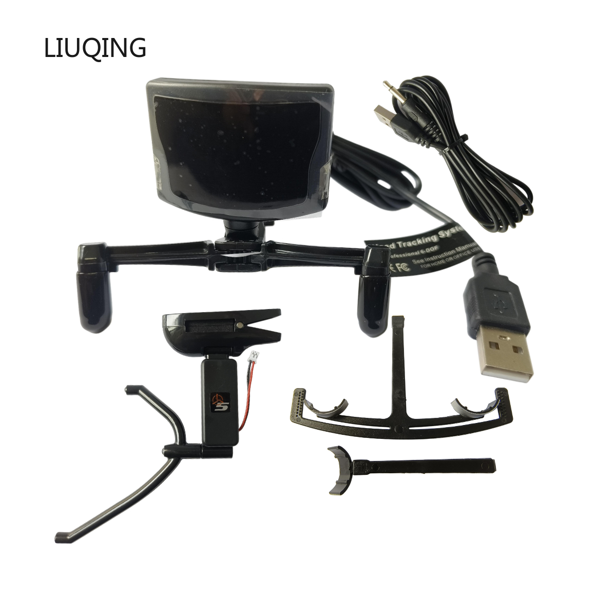 TrackNPClip Active Infrared  Head Sight Tracker/head aiming/flight simulation for TrackIR5/TrackNP5
