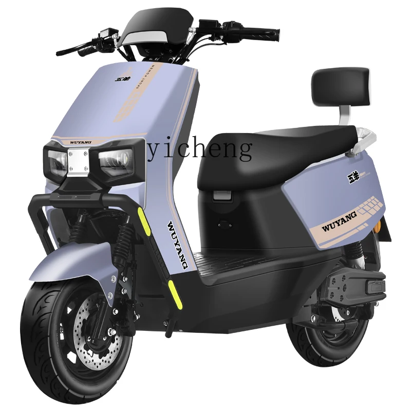 TQH 電動バイク高速 72V 長距離走行テイクアウト長距離バッテリー車大人の交通機関電動