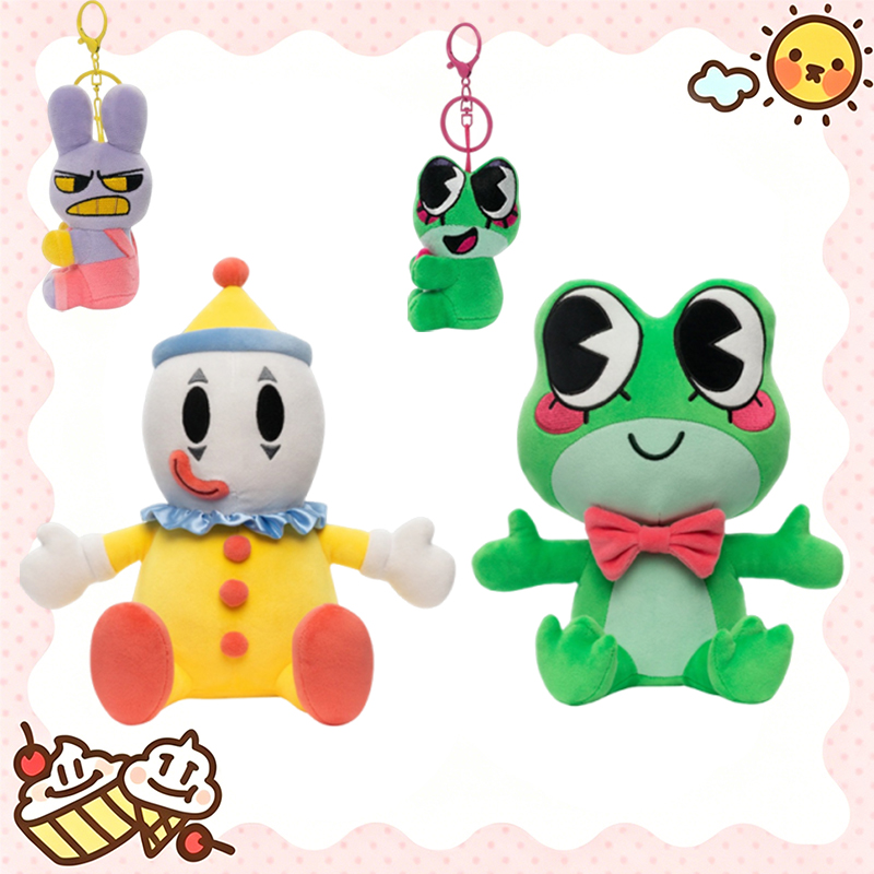 新アニメリビットカエルぬいぐるみ Kaufmo ぬいぐるみかわいい漫画のキャラクターぬいぐるみソフトぬいぐるみ人形玩具かわいいグッズファンギフト