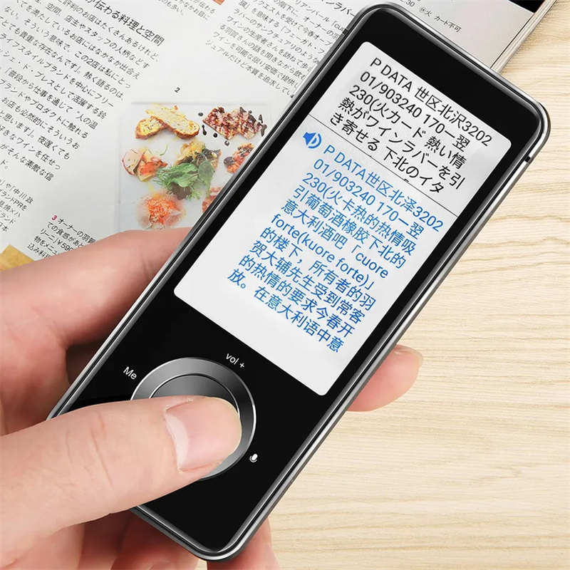 Translator Device 137 Languages M9 Intelligent Translator Real-time Voice Recording Text Translate Machine Supports 16 Offline