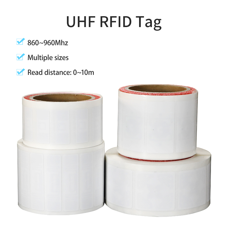 100 個 UHF RFID ラベル複数のスタイルパッシブ UHF 粘着ラベルコート紙 RFID ステッカーラベルパッシブ RFID タグ