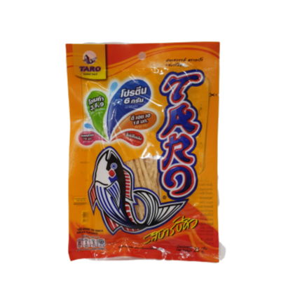 Taro 25G BBQフレーバー タイ原産 魚スナック 干物