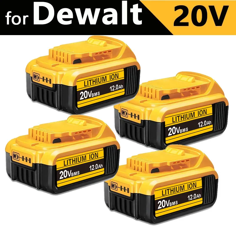 DeWalt 18V 20V リチウムイオン電池 20V 6Ah DCB203 リチウムイオン電池交換用 DCB206 DCB205 DCB204 DCB200 電動工具。
